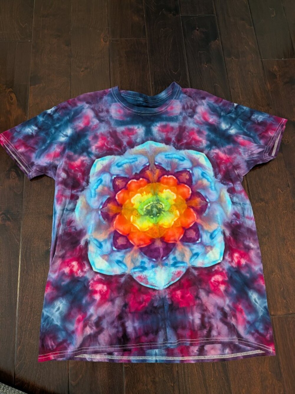 Ice Dye Hemostat Mandala - XL